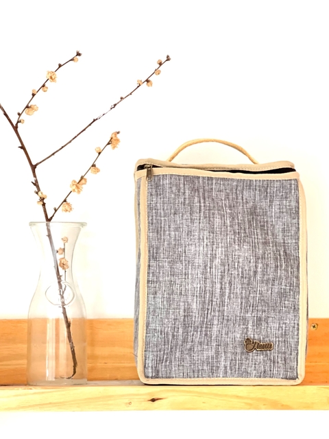 Lunch Bag Grey BOX
