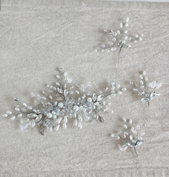 PINS PARA NOVIAS HUMAITÁ - Eve Brarda