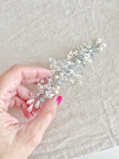 TOCADO JUSSARA PARA NOVIA - comprar online