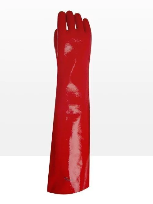GUANTE PVC PESADO 60CM ( X UN )