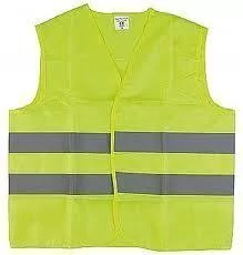 CHALECO REFLECTIVO 100% POLIESTER AMARILLO