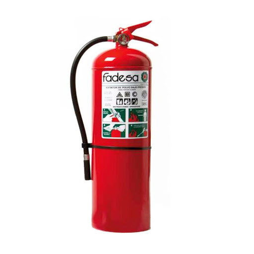 EXTINTOR ABC 10KG FADESA