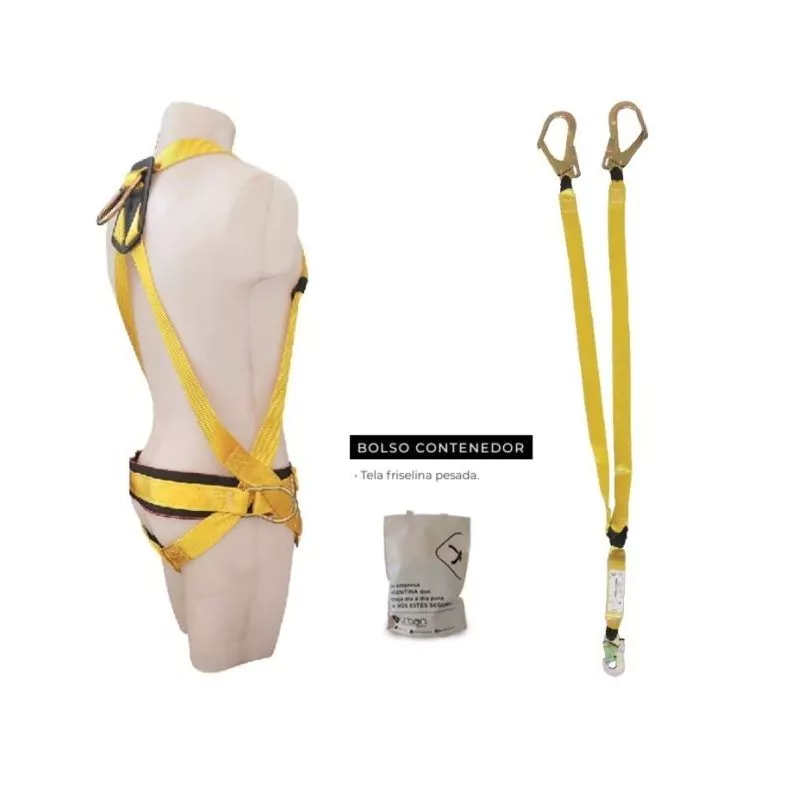 Kit Arnés X-Urban Obrero "Y" Con Bolso
