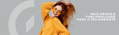 Banner da categoria +15% de Desconto com o cupom: D15