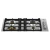Cooktop Bertazzoni 4 queimadores 76cm Inox 220V Master MAST304QBXT - comprar online