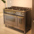 Fogão Lofra Dolcevita 120CM Inox com 7 Queimadores A Gás e 2 Fornos Elétricos com Churrasqueiras RSD126MFT+E2