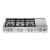 Rangetop Bertazzoni Professional 122CM 127V PROF486GRTBXT - comprar online