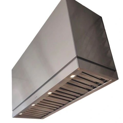 Coifa Box Parede Inox 304 80CM Escovado e Sucção 1.800m3/h Euruss 220V