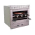 Churrasqueira de Embutir Inox a Gás Prime Titan 04 Espetos 220V - Loja Espaco Gourmet