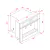 Dispenser De Água Sole 60CM Built In 220V Elettromec DA-BI-60-SL-2TNA - Loja Espaco Gourmet