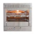 Churrasqueira de Embutir Inox a Gás Prime Titan 04 Espetos 220V na internet