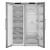 Conjunto Duo com Refrigerador e Freezer Inox Elettromec na internet