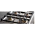 Cooktop Bertazzoni 4 queimadores 76cm Inox 220V Master MAST304QBXT na internet