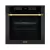Conjunto de Fornos Tecno Vintage Preto Fosco 60CM - Loja Espaco Gourmet