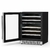Adega 45 Garrafas Dual Zone Built-In Connect Porta Esquerda 220V Elettromec CV-2BI-45-XV-2ATC na internet