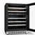 Imagem do Adega 45 Garrafas Dual Zone Built-In Connect Porta Esquerda 220V Elettromec CV-2BI-45-XV-2ATC