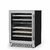 Adega 45 Garrafas Dual Zone Built-In Connect 127V Elettromec CV-2BI-45-XV-1ATC - comprar online
