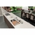Canal Organizador Inox 105x18CM Tramontina 94534003 - loja online
