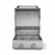 Churrasqueira a Gás 55CM Elettromec BBQ-2Q-55-XX-NHUB - comprar online