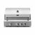 Churrasqueira a Gás Verona com 3 Queimadores + Infrared Evol CBK-301M - comprar online