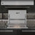 Churrasqueira Cooktop I9 RC850 Inox 304 585MM com Grelha Lift Grill e 7 Espetos Rotativos de 410MM Scheer 220V - Loja Espaco Gourmet