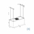 Coifa de Ilha Cube Isla Silent TSmart 90CM Tramontina 95800043 - Loja Espaco Gourmet