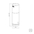 Coifa de Ilha 35CM Tube Isla Redonda Inox 220V Tramontina 94833221 - Loja Espaco Gourmet