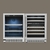 Conjunto Built-in Connect com Adega 45 Garrafas + Frigobar 135 litros Elettromec 220V - comprar online