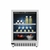 Imagem do Conjunto Built-in Connect com Adega 45 Garrafas + Frigobar 135 litros Elettromec 220V