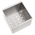 Imagem do Conjunto Canal Organizador Inox 60x18CM Tramontina com Acessórios