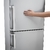 Conjunto com 02 Refrigeradores Bottom Freezer de Piso e Embutir Tecno TR32BXDA 220V - loja online