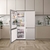 Conjunto com 02 Refrigeradores Bottom Freezer de Piso e Embutir Tecno + Kit de União TR32BXDA 220V na internet
