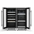Conjunto Connect com Adega 26 Garrafas + Beer Center 86 Litros Built-in Elettromec 220V - comprar online