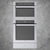 Conjunto Tecno Original 220V com Forno TO73EXDB, Micro-ondas TK38EXDB e Gaveta Aquecida TG14EXAA
