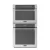 Conjunto Tecno Professional com Forno e Micro-ondas 60CM 220V