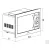 Conjunto Tramontina com Forno Elétrico Inox + Micro-ondas de Embutir 220V