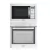 Conjunto Tramontina com Forno Elétrico Inox + Micro-ondas de Embutir 220V - comprar online