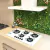 Cooktop a Gás 86CM Vidro Branco e Trempes em Aço Carbono com 5 Queimadores Tramontina 94709371 - comprar online