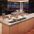 Cooktop com Design Angular Rota 151CM 220V Tecno THV100