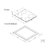 Cooktop por Indução Tramontina New Square Vitrocerâmico com 4 Áreas de Aquecimento e Comando Touch 94751220 - comprar online