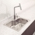 Cuba Morgana Compact 55x42CM 48FX Inox Acetinado Tramontina 93815122