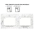 Cuba Quadrum 66x46CM Inox com 2 Cubas e Escorredores Tramontina 94008143 - loja online