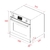 Forno Vetro Multifunção Eletrônico Elettromec 60CM 220V FM-EL-60-VT-2TNA - loja online