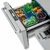 Gaveta Refrigerada com Freezer Tecno Vintage 220V na internet