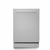 Lava-Louças Inox 10 Serviços PORTA INOX 220V Elettromec LL-10S-45-SR-2VSA + FR-LL-45-XX-NCLA