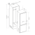 Conjunto Side by Side de Embutir para Revestir 220V Tecno TR26BRDA