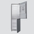 Imagem do Refrigerador Invita Titânio Bottom Freezer 360L 220V i-RF-BF-360-XX-2HMA