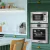 Imagem do Torre Quente Invita Inox com Forno Eletrônico e Micro-ondas 23L Built-In
