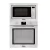 Torre Quente Invita Inox com Forno Eletrônico e Micro-ondas 23L Built-In - comprar online