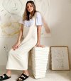 Vestido moletom midi na internet